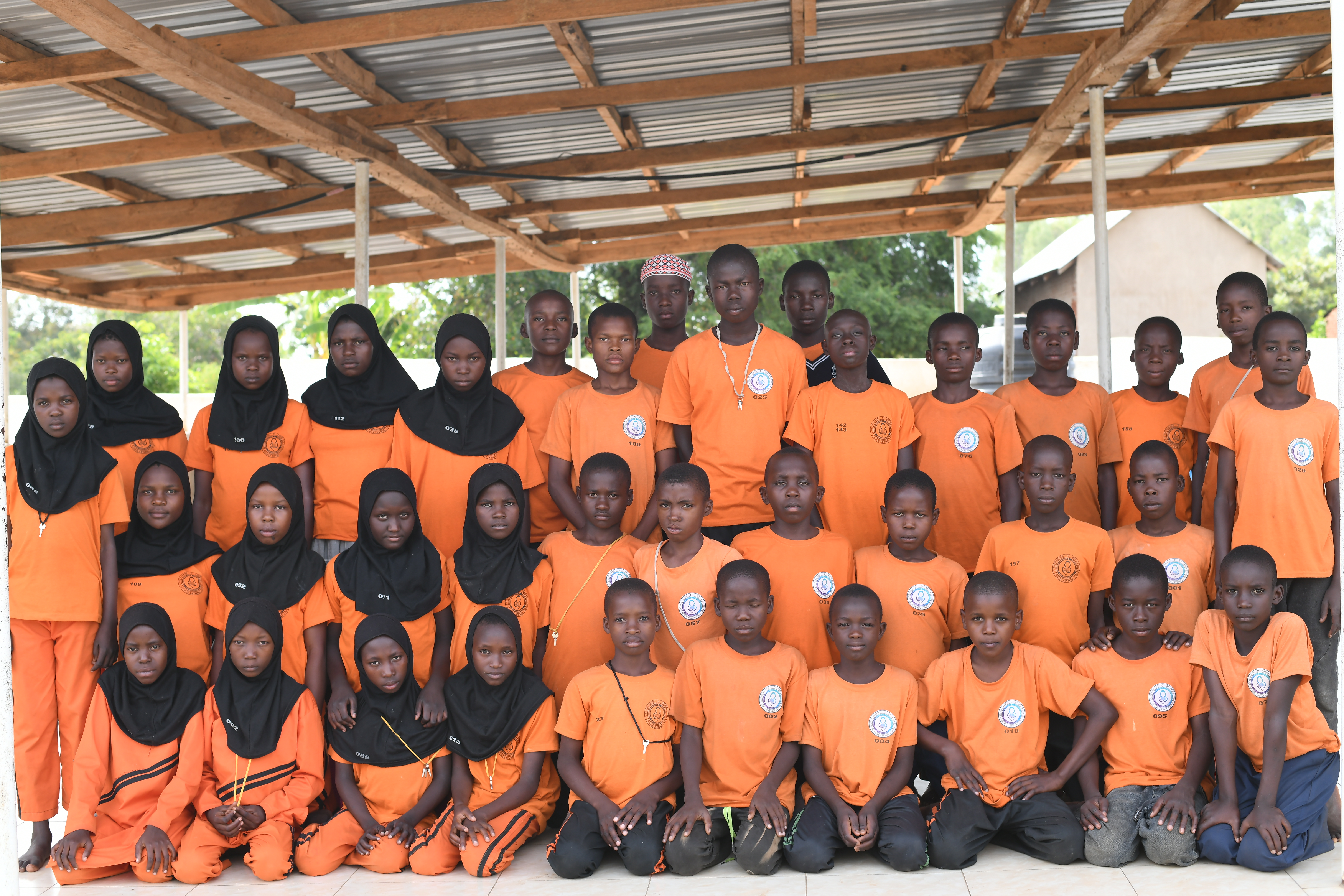 Daily life at the orphanage