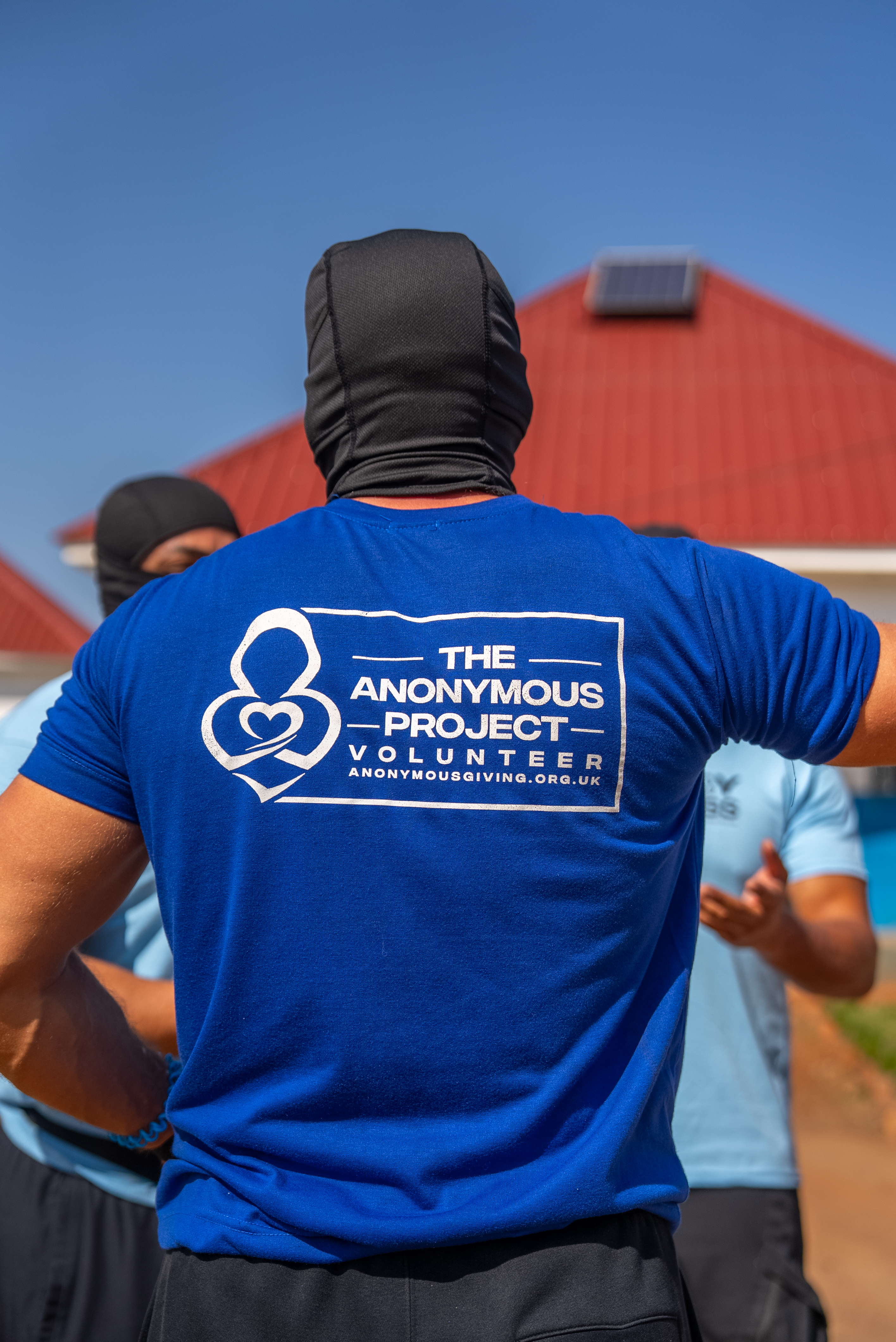 Branded volunteer gear