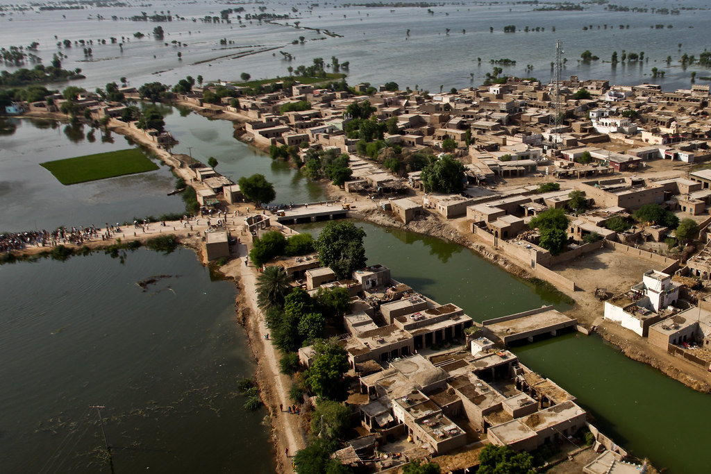 Pakistan humanitarian support