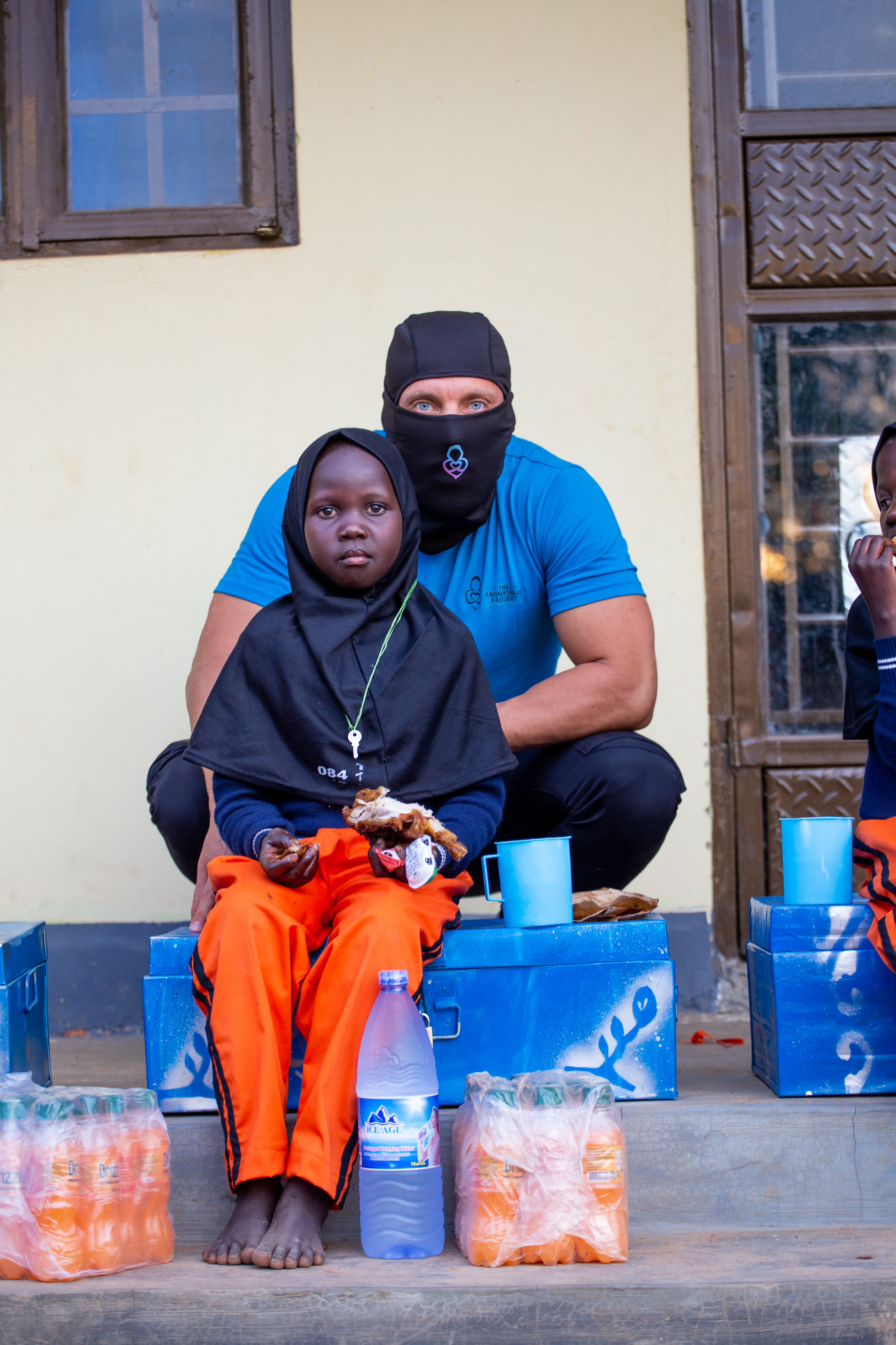 Anonymous volunteers