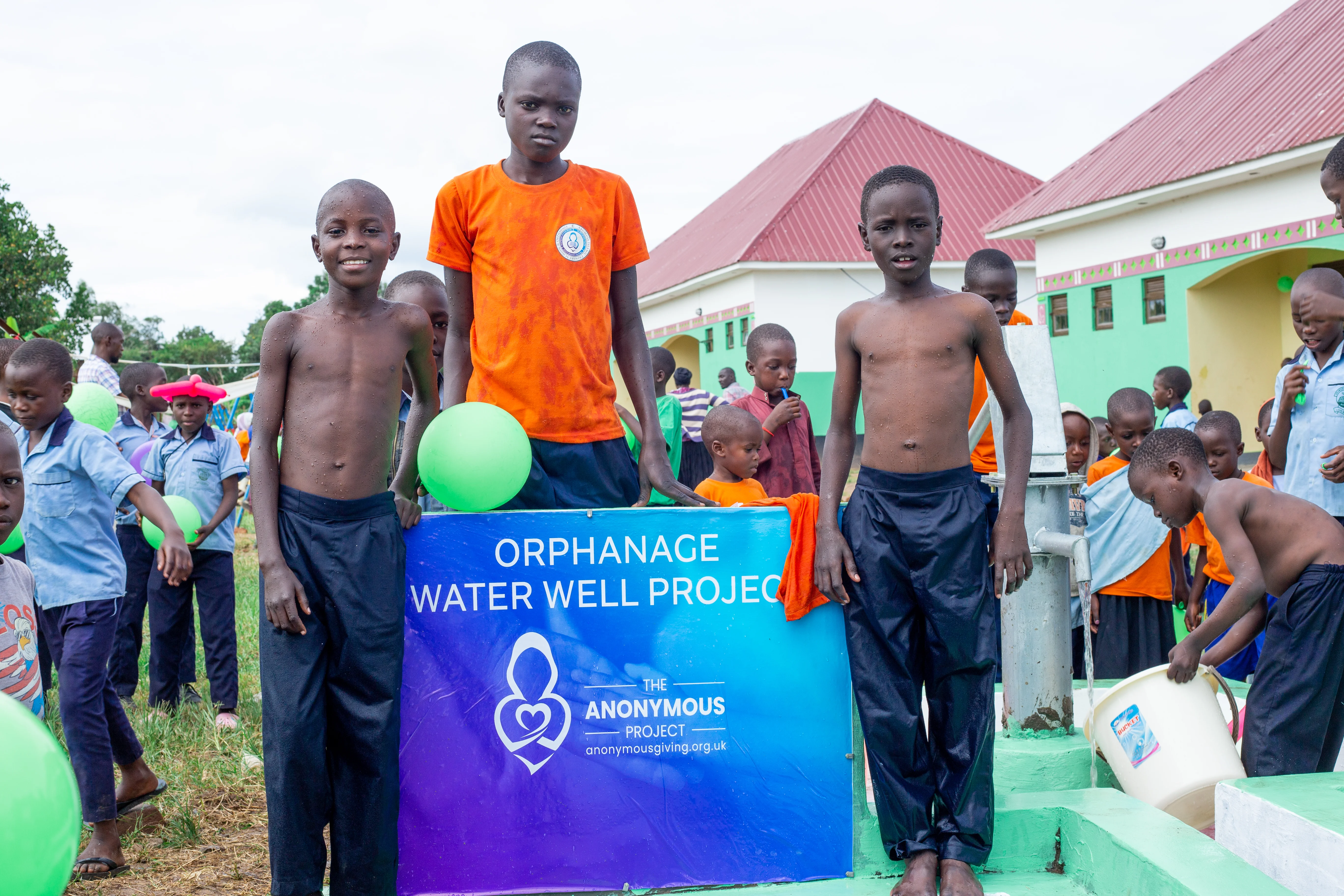 Water Well Project Complete: Village in Uganda Celebrates